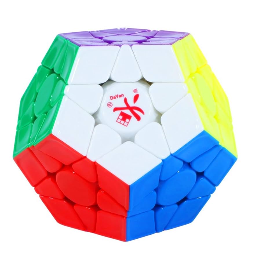 Amazon.com: Cuberspeed Dayan Megamin Pro stickerless Cube